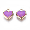 Alloy Enamel Charms ENAM-Q033-51H-3