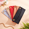 5Pcs 5 Colors Wool Felt Purse Organizer Insert FIND-WR0007-40B-4