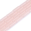 Imitation Jade Glass Beads Strands GLAA-N070-01A-B02-1