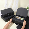 Folding Paper Gift Boxes with Ribbon CON-WH20001-11D-02-3