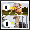 Polyester Golf Glove Clip AJEW-WH0871-20A-5
