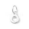 925 Sterling Silver Letter Charms LS-STER-C012-01S-O-1