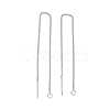 Non-Tarnish 304 Stainless Steel Stud Earring Finding STAS-E161-07P-2