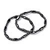 Magnetic Hematite Bracelets X-BJEW-Q005-2