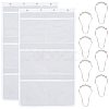 Polyester Bathroom Hanging Bag AJEW-WH20001-75-1