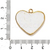 Printed Porcelain Pendants STAS-C183-03A-02-3