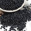 FGB 8/0 Grade A Round Glass Seed Beads SEED-Q008-3mm-F607-1