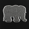 Elephant ABC Plastic Pegboards used for 5x5mm DIY Fuse Beads X-DIY-Q009-27-1