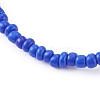 Glass Seed Beaded Stretch Bracelets BJEW-JB05969-02-4