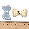 Opaque Resin Cabochons RESI-F050-12-3