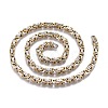 304 Stainless Steel Byzantine Chains CHS-K010-03A-PG-2