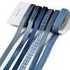 18 Yards 6 Styles Polyester Ribbon SRIB-C001-F04-1