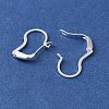 Brass Hoop Earring Findings FIND-Z039-30S-2
