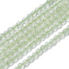 Natural New Jade Beads Strands G-F596-02-3mm-1