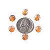 Transparent Acrylic Beads MACR-S373-133-T02-7