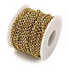 Ion Plating(IP) 304 Stainless Steel Rolo Chains CHS-G038-02G-3