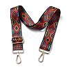 Adjustable Nylon Bag Chains Strap AJEW-P059-07-1