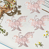 Polyester Applique Embroidery DIY-WH20055-026A-7
