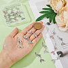 18PCS 3Colors Alloy with Rhinestone Pendants FIND-DC0004-15-3