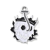 Halloween Alloy Enamel Pendants AL-CBA492B-01A-P-1