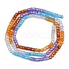 Cubic Zirconia Beads Strands ZIRC-P125-2x3mm-33-5