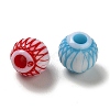 Opaque Acrylic Beads OACR-E039-30-2