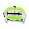 Western Style Fluorescent Acrylic Pendants BACR-I001-01C-2