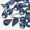 Pointed Back Glass Rhinestone Cabochons RGLA-T082-6x10mm-13-1