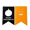 16Pcs 2 Color Flag Felt Ornaments DIY-B054-02C-5