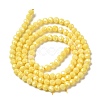 Cubic Zirconia Bead Strands ZIRC-P109-02A-04-3