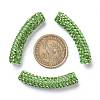 Brass Middle East Rhinestone Beads RB-C1300-3-7