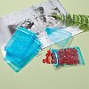 Organza Gift Bags with Drawstring X-OP-R016-10x15cm-17-7