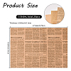 20Pcs 3 Styles Kraft Paper Gift Wrapping Paper DIY-SP0005-20-2