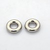 Tarnish Resistant Ring 304 Stainless Steel Spacer Beads STAS-N044-29-1