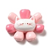 Cat Theme Opaque Resin Decoden Cabochons LS-CRES-B020-02B-1