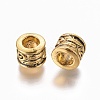 Large Hole Beads X-GLF11539Y-NF-2