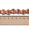 Handmade Porcelain Beads Strands PORC-Q002-01A-07-3