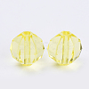 Transparent Acrylic Beads TACR-Q256-8mm-V21-2