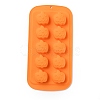 Halloween Jack-O-Lantern  Shape Food Grade Silicone Molds DIY-H126-02-3