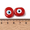 Handmade Evil Eye Lampwork Beads LAMP-G168-02-M-4