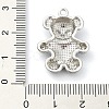 Rack Plating Alloy Enamel Pendants ENAM-Z016-04P-3