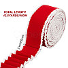 12.5 Yards Polyester with Iron Ribbon OCOR-BC0005-38B-2