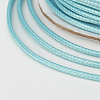 Eco-Friendly Korean Waxed Polyester Cord YC-P002-1mm-1124-4