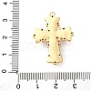 Brass Micro Pave Cubic Zirconia Pendants LS-KK-F895-10G-3