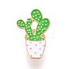 Alloy Enamel Brooches JEWB-N006-029-NR-1