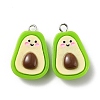 Resin Pendants RESI-C025-28-2
