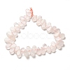 Natural Rose Quartz Beads Strands G-B064-B30-3