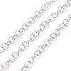 Tarnish Resistant 304 Stainless Steel Rolo Chains CHS-F011-08A-P-2