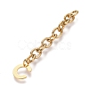 304 Stainless Steel Chain Extender X-STAS-K206-09G-C-1
