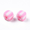 Handmade Polymer Clay Beads Strands CLAY-N010-074-08-4